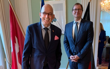 MIT-Schweiz bei der Deutschen Botschaft in Bern.