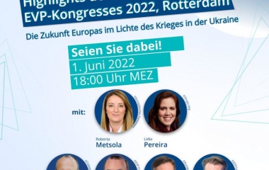 MIT-Schweiz beim EVP-Kongress 2022 in Rotterdam, Niederlande