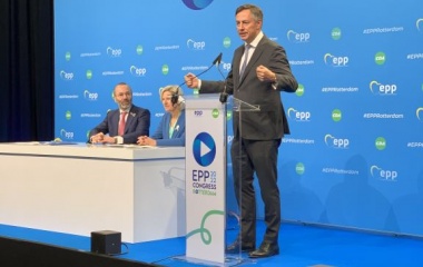 MIT-Schweiz beim EVP-Kongress 2022 in Rotterdam, Niederlande