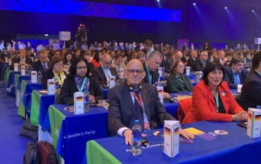 MIT-Schweiz beim EVP-Kongress 2022 in Rotterdam, Niederlande