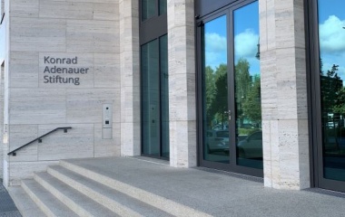 MIT-Schweiz Antrittsbesuch bei der Konrad Adenauer Stiftung in Berlin