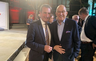 MIT-Schweiz beim Parlamentarischen Abend der MIT und Verleihung des Deutschen Mittelstandspreises 2022