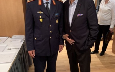 MIT-Schweiz beim Parlamentarischen Abend der MIT und Verleihung des Deutschen Mittelstandspreises 2022