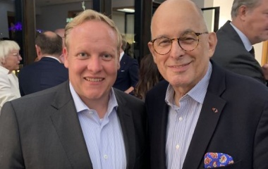 MIT-Schweiz beim Parlamentarischen Abend der MIT und Verleihung des Deutschen Mittelstandspreises 2022