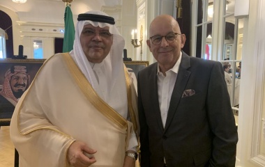 MIT-Schweiz beim Empfang zum Nationalfeiertag des Königreichs Saudi-Arabien in Bern