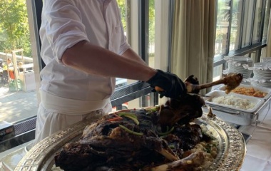 MIT-Schweiz beim Empfang zum Nationalfeiertag des Königreichs Saudi-Arabien in Bern