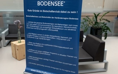 MIT-Schweiz beim Vierländerregion Bodensee Botschafterclub