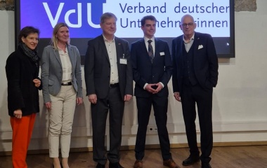 Neujahrsempfang im "Altes Wasserwerk"
