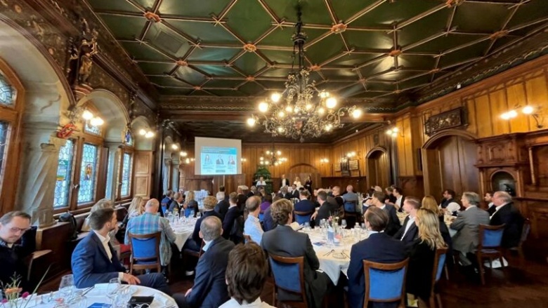 Business Lunch Tischkreis Handelskammer Deutschland Schweiz Business Lunch Tischkreis Handelskammer Deutschland Schweiz