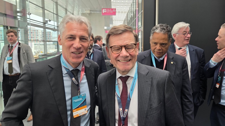 Frank Woday (MIT Schweiz)- Dr. Johann Wadephul (Aussenminister CDU)