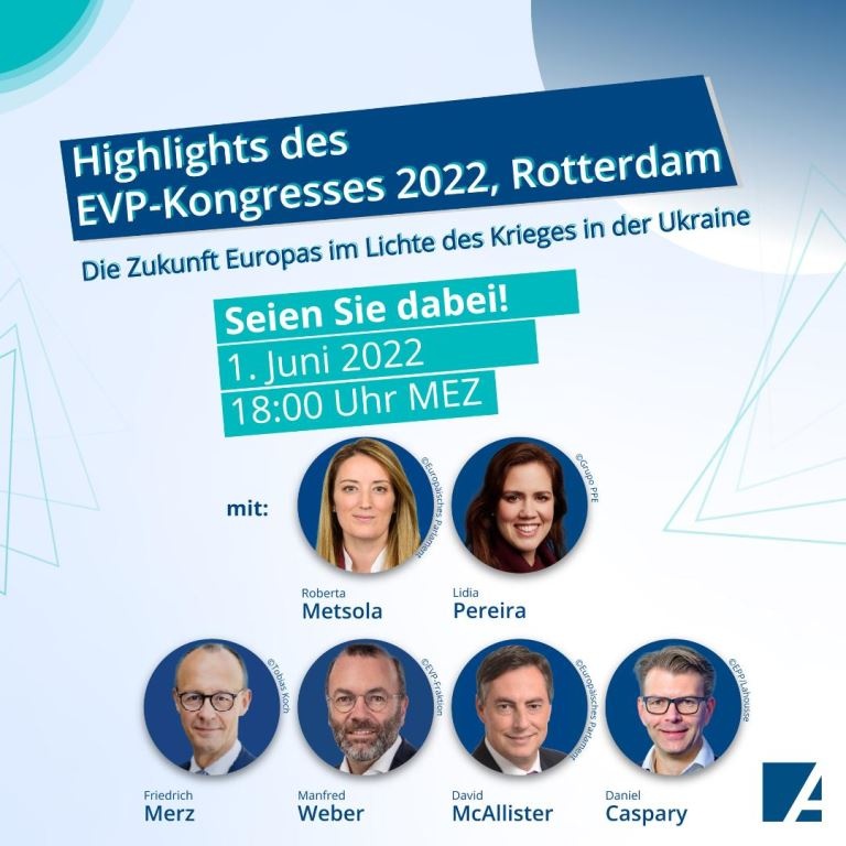MIT-Schweiz beim EVP-Kongress 2022 in Rotterdam, Niederlande