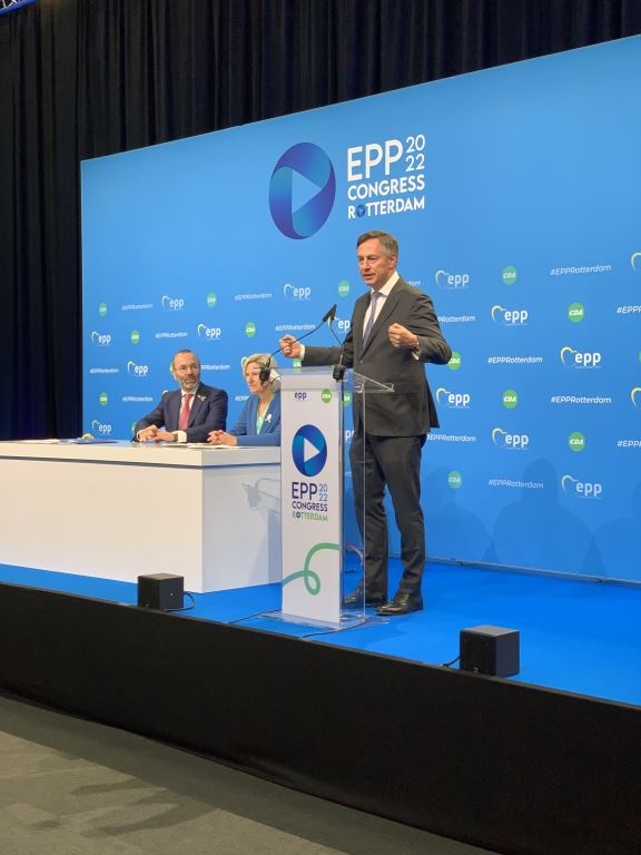 MIT-Schweiz beim EVP-Kongress 2022 in Rotterdam, Niederlande