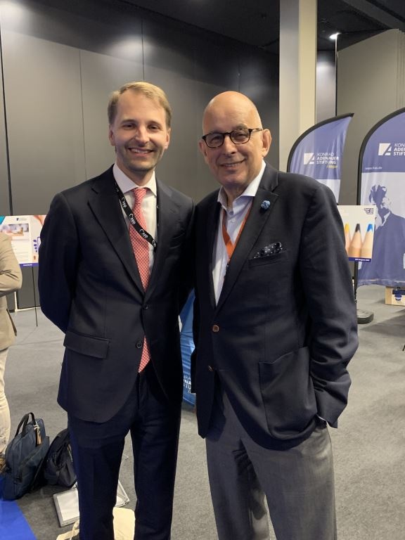 MIT-Schweiz beim EVP-Kongress 2022 in Rotterdam, Niederlande