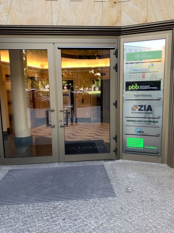 MIT-Schweiz zu Besuch bei der ZIA in Berlin