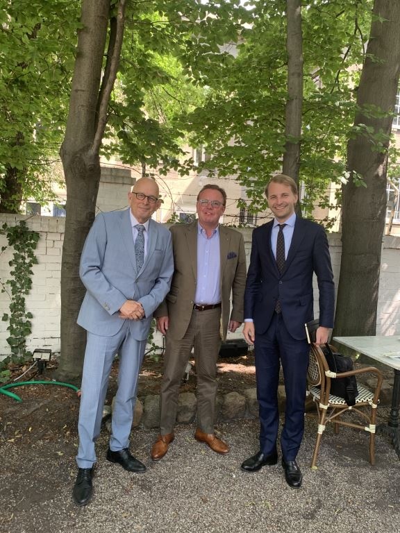 MIT-Schweiz Antrittsbesuch in der CDU-Parteizentrale im Konrad-Adenauer-Haus in Berlin