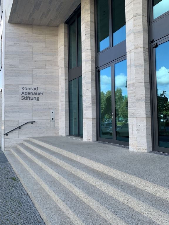 MIT-Schweiz Antrittsbesuch bei der Konrad Adenauer Stiftung in Berlin