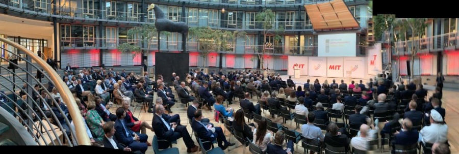 MIT-Schweiz beim Parlamentarischen Abend der MIT und Verleihung des Deutschen Mittelstandspreises 2022