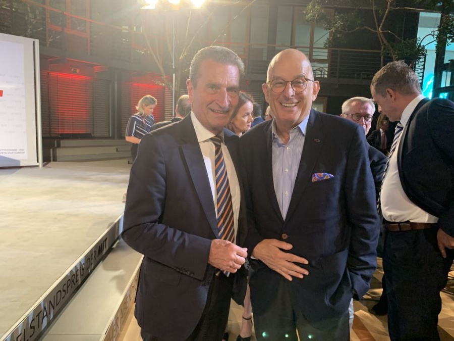 MIT-Schweiz beim Parlamentarischen Abend der MIT und Verleihung des Deutschen Mittelstandspreises 2022