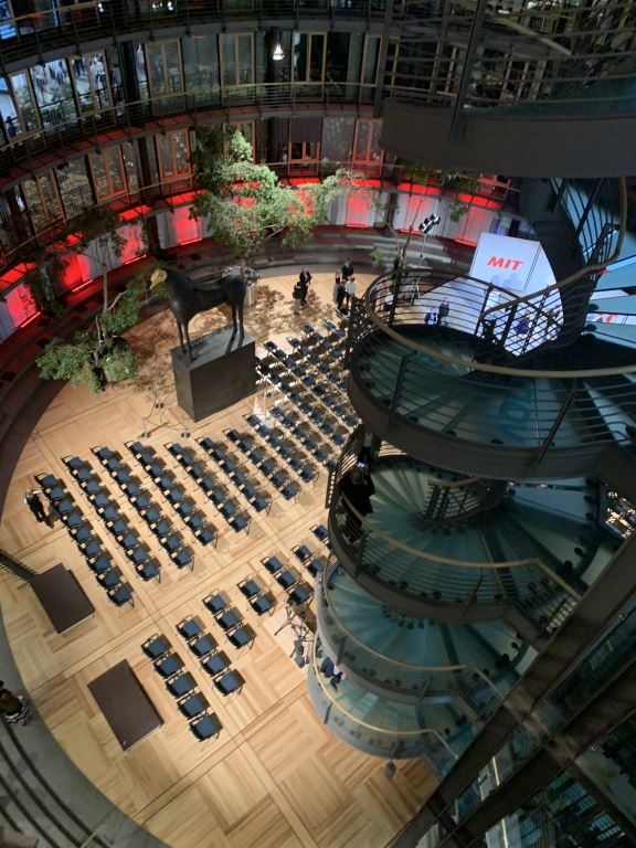 MIT-Schweiz beim Parlamentarischen Abend der MIT und Verleihung des Deutschen Mittelstandspreises 2022