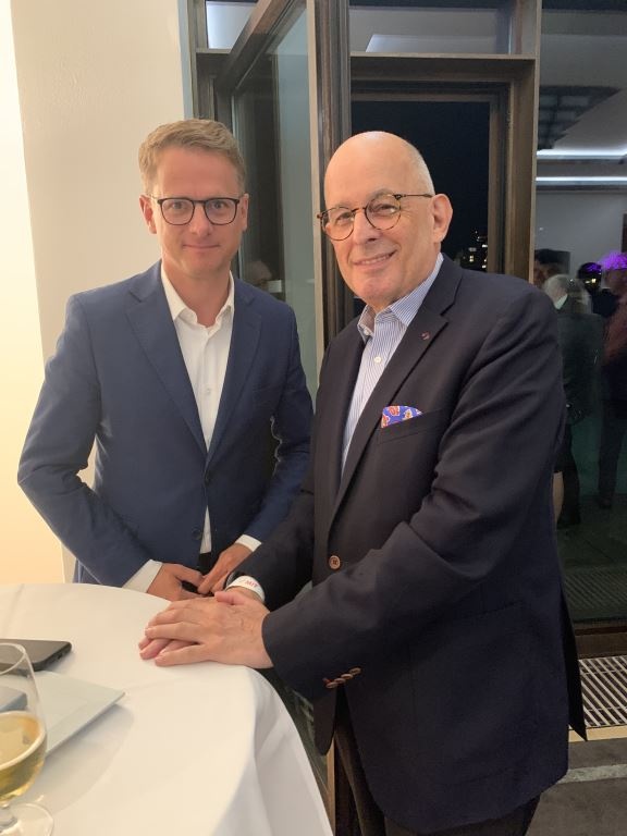 MIT-Schweiz beim Parlamentarischen Abend der MIT und Verleihung des Deutschen Mittelstandspreises 2022
