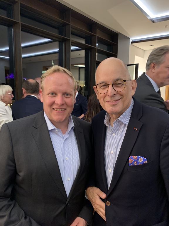 MIT-Schweiz beim Parlamentarischen Abend der MIT und Verleihung des Deutschen Mittelstandspreises 2022