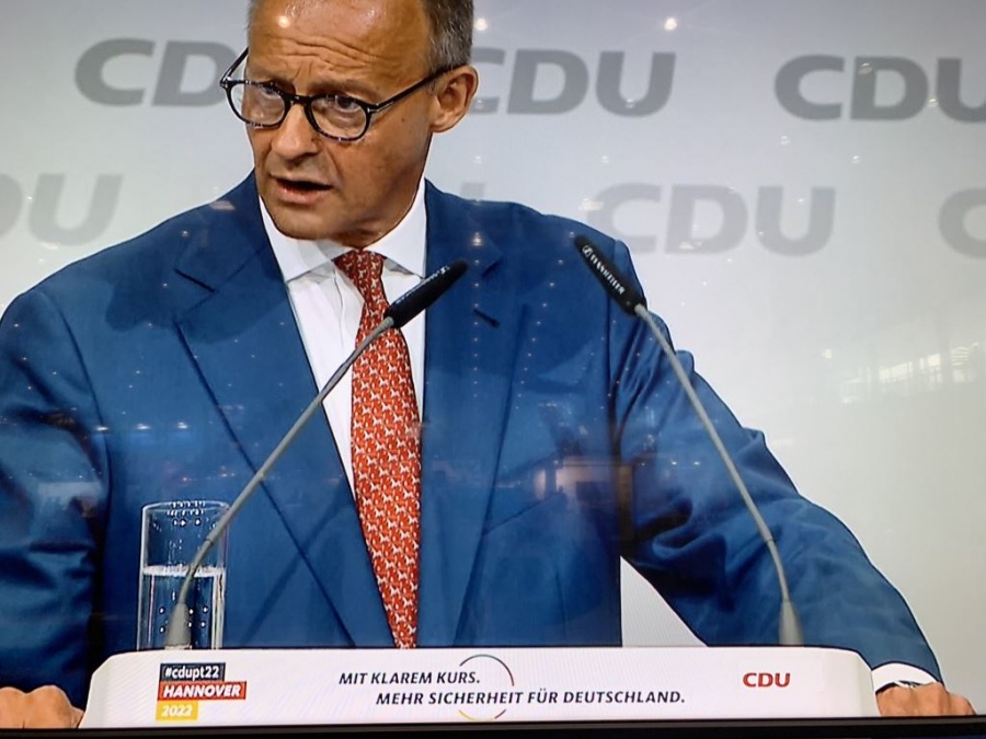 Parteitag in Hannover