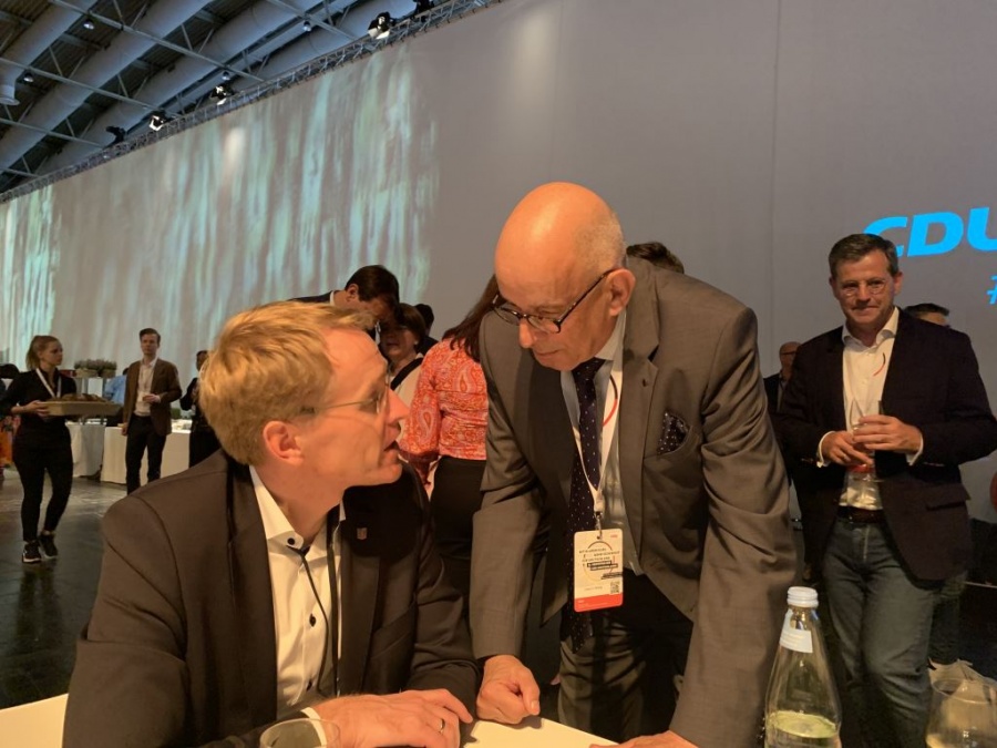 Parteitag in Hannover