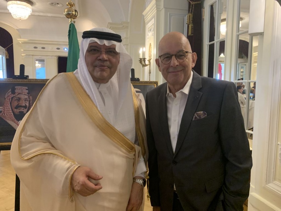 MIT-Schweiz beim Empfang zum Nationalfeiertag des Königreichs Saudi-Arabien in Bern
