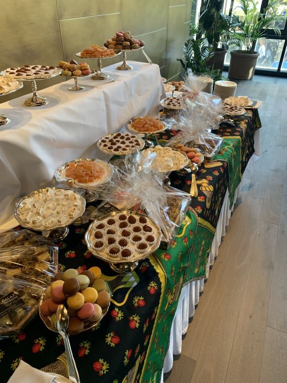 MIT-Schweiz beim Empfang zum Nationalfeiertag des Königreichs Saudi-Arabien in Bern