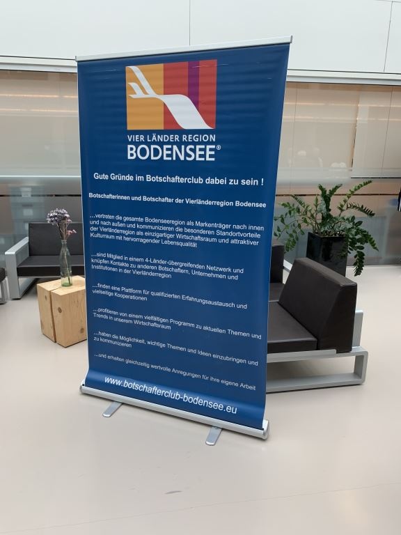 MIT-Schweiz beim Vierländerregion Bodensee Botschafterclub