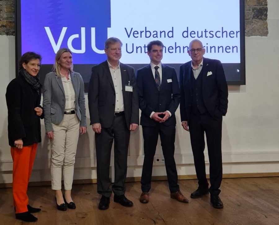 Neujahrsempfang im "Altes Wasserwerk"