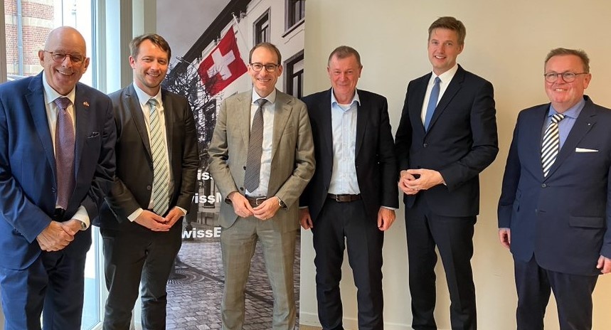 Mission der Schweiz bei der EU