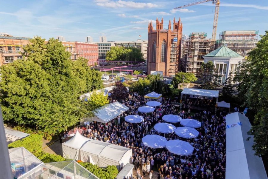 Draufsicht PKM Sommerfest
