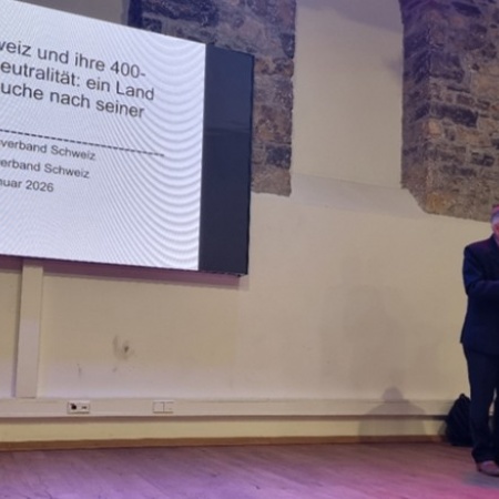 Dr. Jorio auf großer Bühne