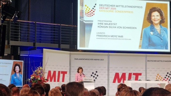 Königin Silvia von Schweden