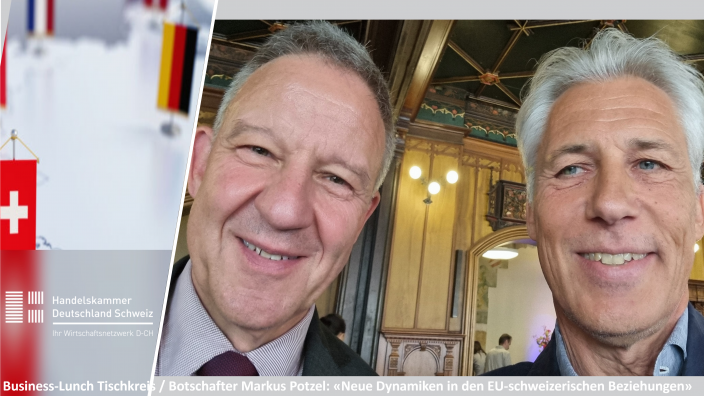 Botschafter Potzel - GF MIT Schweiz Woday