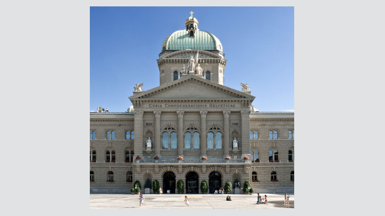 Antrittsbesuch im Bundeshaus in Bern