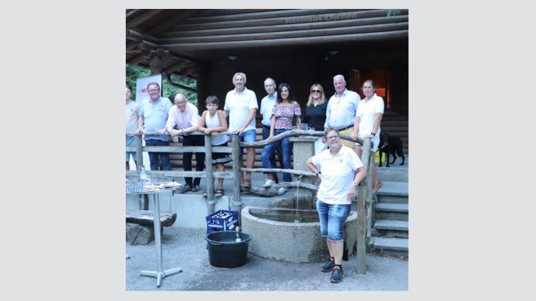 Sommerfest des MIT-Auslandverband-Schweiz und des CDU-Freundeskreis-Schweiz in Oberwil - Lieli 